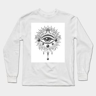 Esoteric All Seeing Eye Long Sleeve T-Shirt